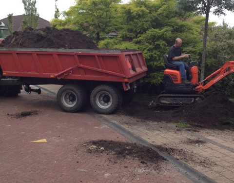 grondwerk tuin drachten