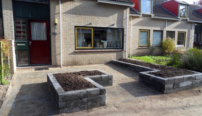 Onderhoudsvriendelijke tuin Drachten 3