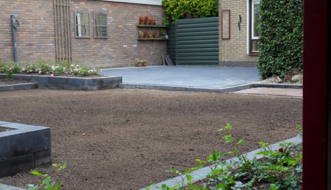 renovatie tuin lutjegast groningen