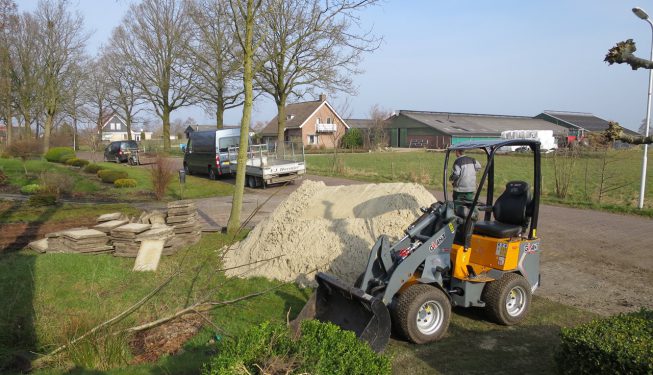 grondwerk tuin friesland