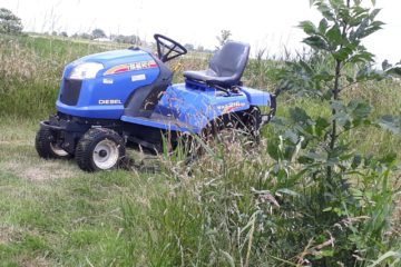 Gras maaien, tuinonderhoud, bedrijvenonderhoud Friesland