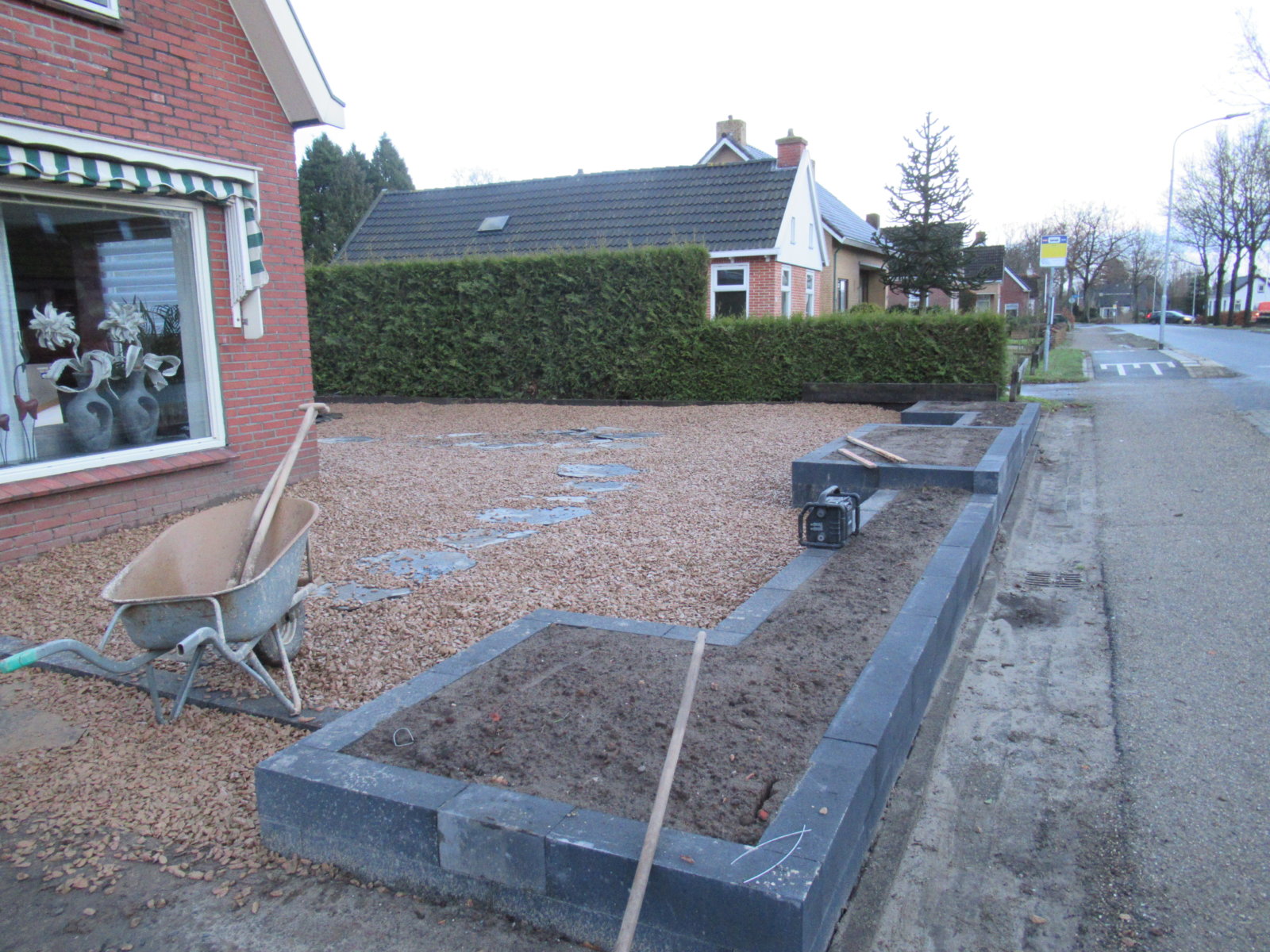 Japanse tuin onderhoudsvriendelijk