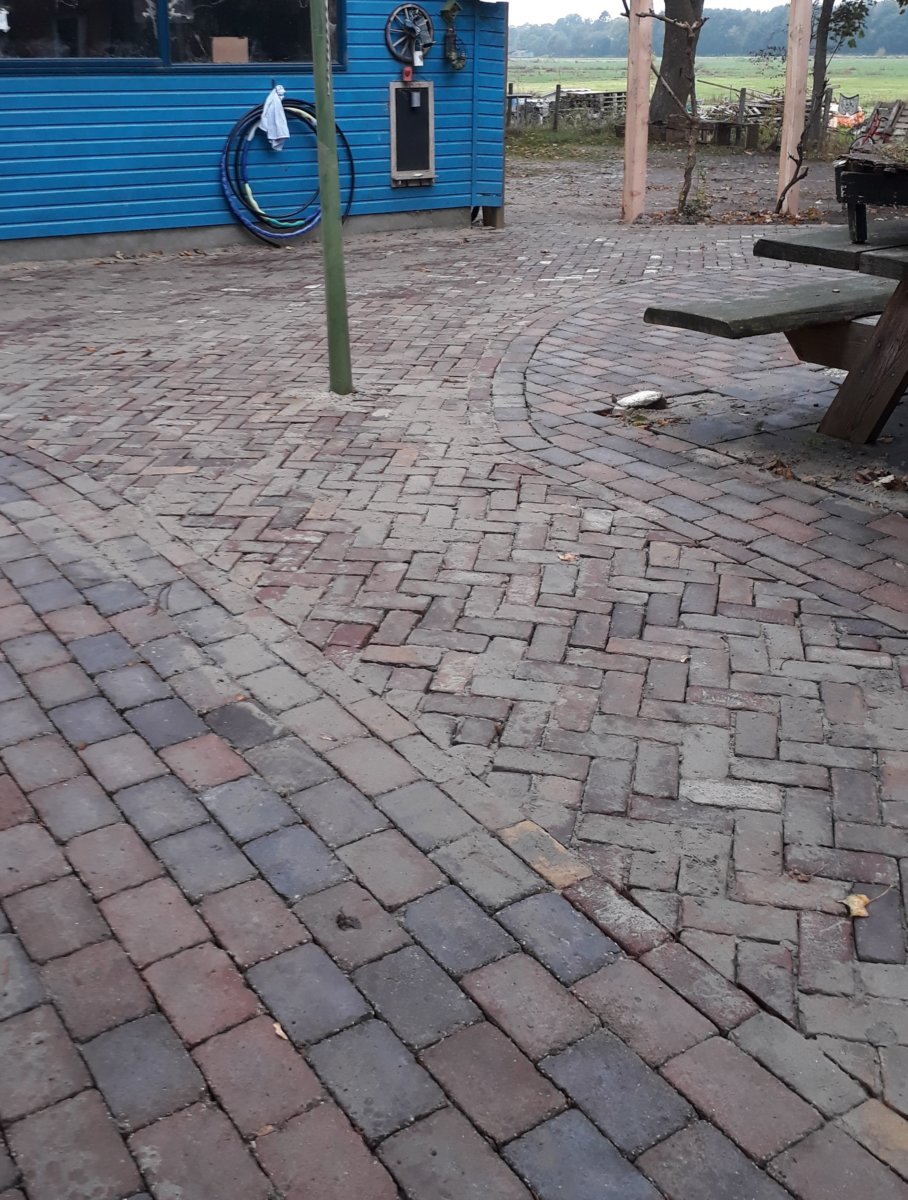 Tuinrenovatie Engelbert Groningen