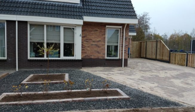 Tuinrenovatie Boelenslaan