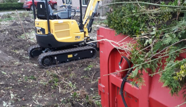 Leegrooien tuin groningen