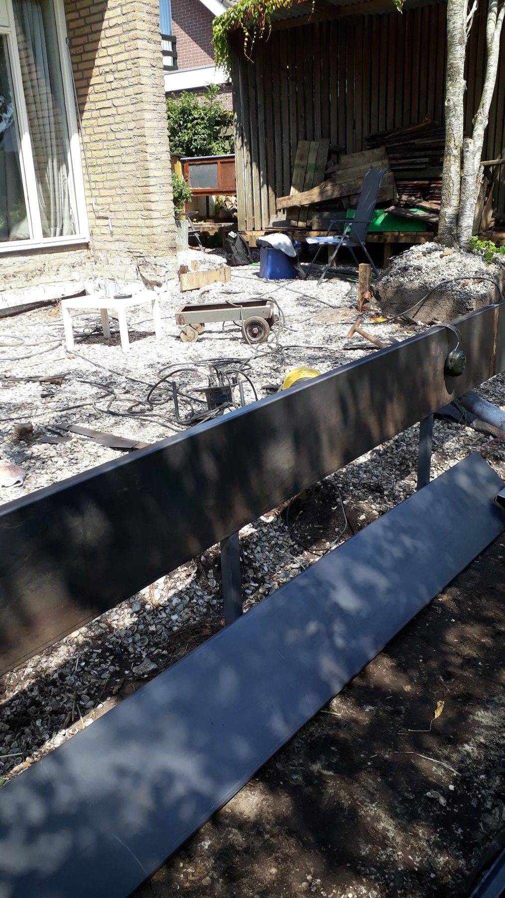 corten staal wergea