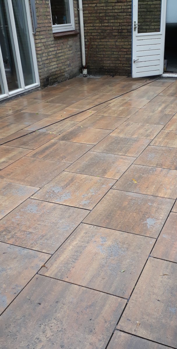 Aanleg tuin Wergea
